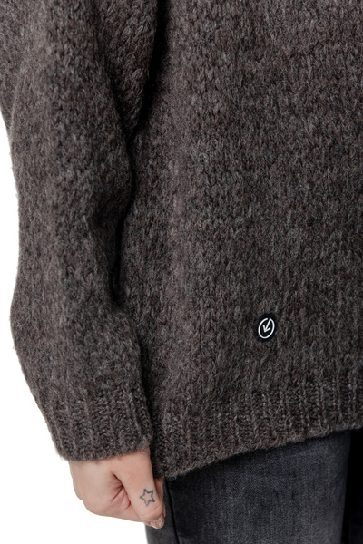 Kurzpullover UNDERWORLD Graphite