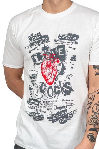 T-Shirt für Herren UNDERWORLD Rocks