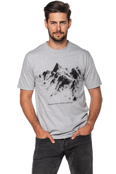 T-shirt für Herren UNDERWORLD Mountains