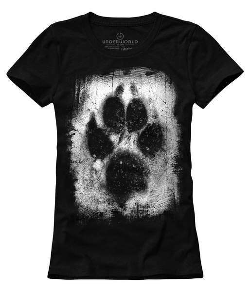 T-shirt für Damen UNDERWORLD Animal footprint