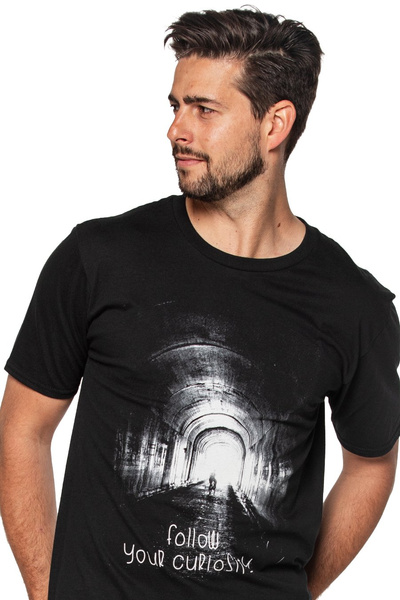 T-Shirt für Herren UNDERWORLD Follow your curiosity