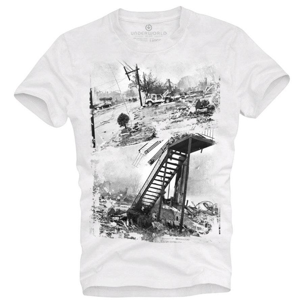 T-Shirt für Herren UNDERWORLD Hurricane