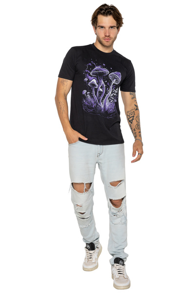 T-shirt für Herren UNDERWORLD Mushrooms