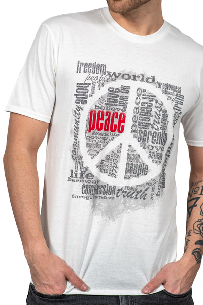 T-shirt für Herren UNDERWORLD Peace