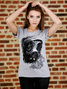 T-shirt für Damen UNDERWORLD Gas mask
