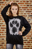 Sweatshirt UNDERWORLD Unisex Animal footprint