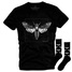 Set aus T-Shirt und Socken Underworld Night butterfly