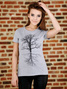 T-shirt für Damen UNDERWORLD Tree