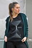 T-shirt für Damen UNDERWORLD Hourglass