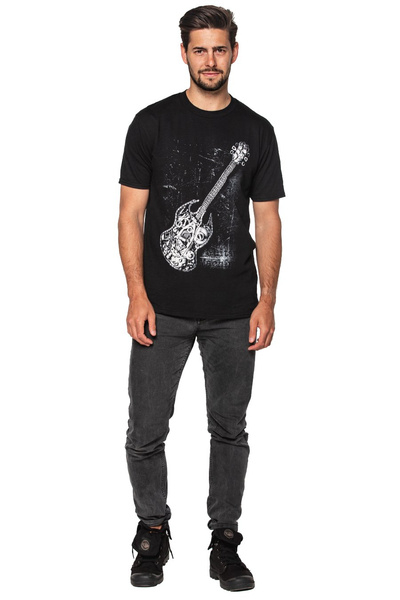 T-shirt für Herren UNDERWORLD Guitar machine