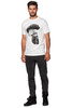 T-shirt für Herren UNDERWORLD Skull with a beard
