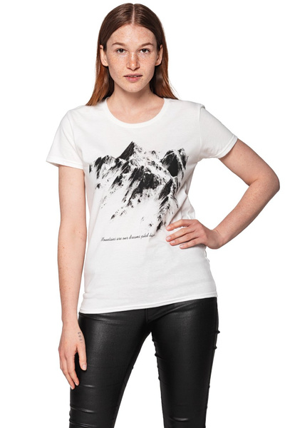 T-shirt für Damen UNDERWORLD Mountains