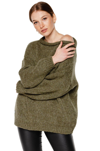 Kurzpullover UNDERWORLD Olive 