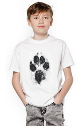 T-Shirt für Kinder UNDERWORLD Animal Footprint