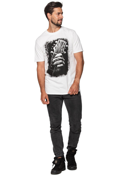 T-shirt für Herren UNDERWORLD Guitar head