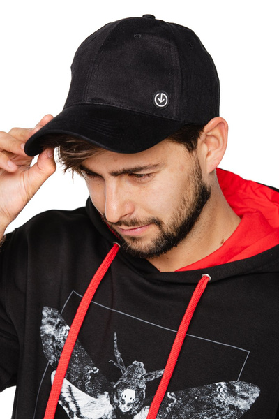 Baseball Cap Underworld schwarz