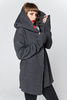 Asymmetrisches Sweatshirt Assassin UNDERWORLD schwarz