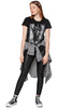 T-shirt für Damen  UNDERWORLD Dragon