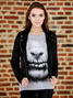 T-shirt für Damen UNDERWORLD Silent people have...