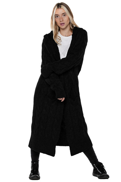 Langer Zopfstrickpullover UNDERWORLD