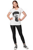 T-shirt für Damen UNDERWORLD Skull with a beard