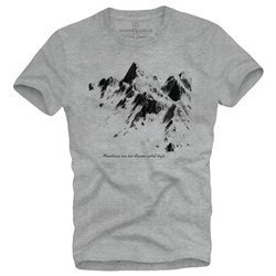 T-shirt für Herren UNDERWORLD Mountains