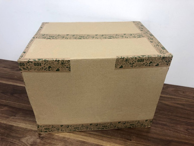 Zusätzliche ökologische Versandverpackung