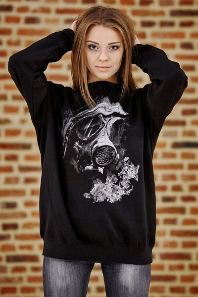 Sweatshirt UNDERWORLD Unisex  Gas mask
