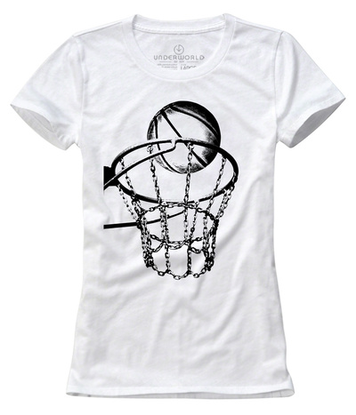 T-shirt für Damen UNDERWORLD Streetball
