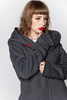 Asymmetrisches Sweatshirt Assassin UNDERWORLD schwarz