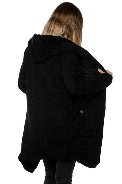Strickjacke UNDERWORLD mit Kapuze 