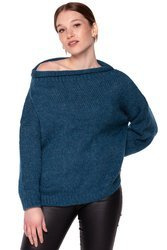 Kurzpullover UNDERWORLD Blau