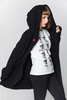 Asymmetrisches Sweatshirt Assassin UNDERWORLD schwarz