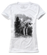 T-shirt für Damen UNDERWORLD Wolf in mountains