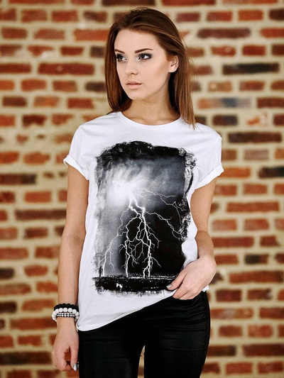 T-shirt für Damen  UNDERWORLD Storm