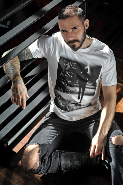 T-shirt für Herren UNDERWORLD Runner