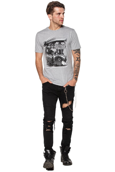 T-Shirt für Herren UNDERWORLD Motorcycle