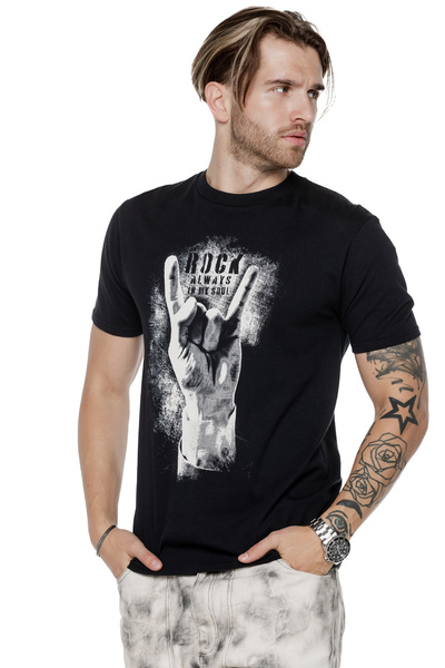 T-shirt für Herren UNDERWORLD Rock always in my soul