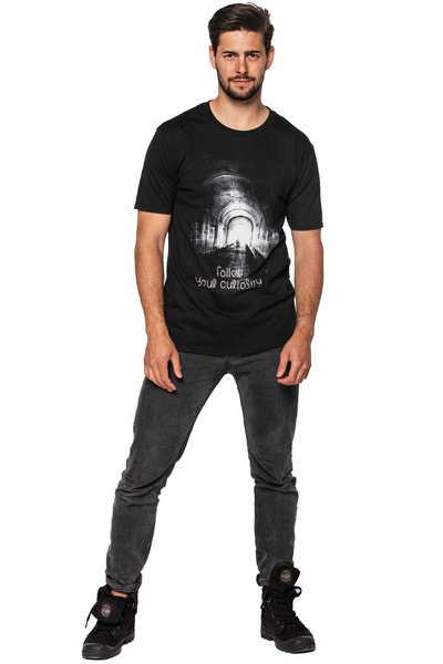 T-Shirt für Herren UNDERWORLD Follow your curiosity