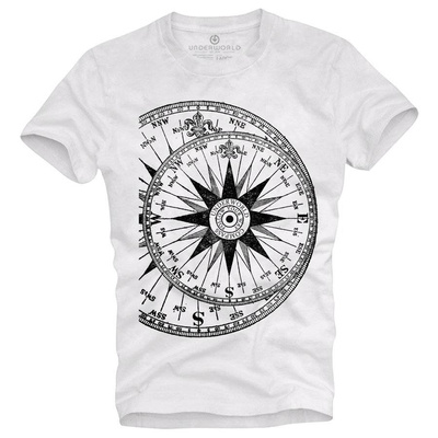 T-shirt für Herren UNDERWORLD Compass