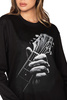 Sweatshirt UNDERWORLD Unisex  Guitar head