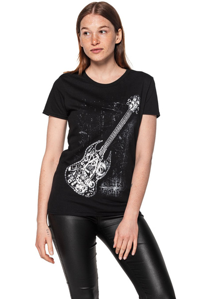 T-shirt für Damen UNDERWORLD Guitar machine