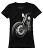 T-shirt für Damen UNDERWORLD Motorbike