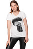 T-shirt für Damen UNDERWORLD Skull with a beard