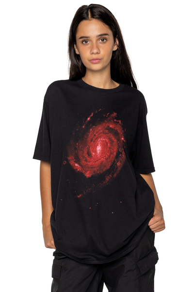 T-shirt loose fit UNDERWORLD Galactica