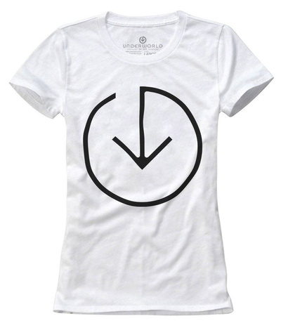 T-shirt für Damen UNDERWORLD Logo