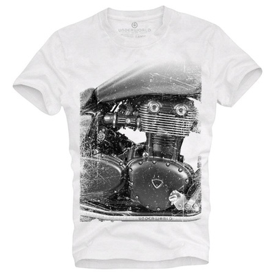 T-Shirt für Herren UNDERWORLD Motorcycle