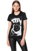 T-shirt für Damen UNDERWORLD Dog czarny