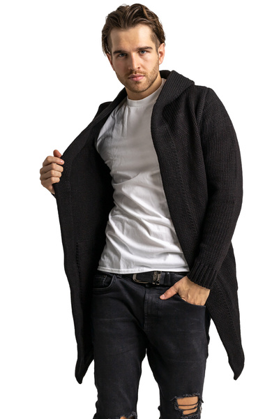 Strickjacke UNDERWORLD mit Kapuze 
