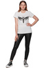 T-shirt für Damen UNDERWORLD Night Butterfly